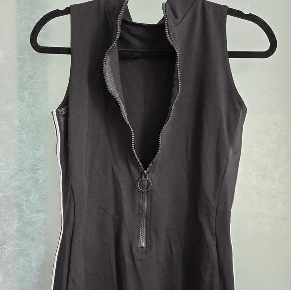 BLACK MILK Racing BodyCon Dress - Picture 6 of 13